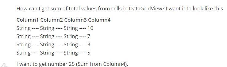 VB.net,VB Net datagridview,sum in datagridview,Load Data