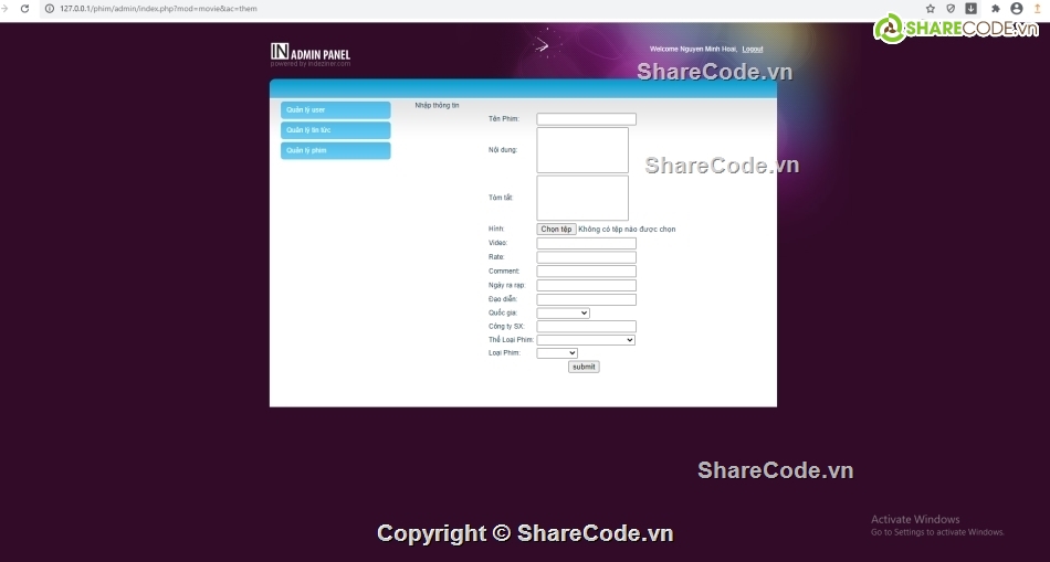 php đơn giản,code xem phim,code đơn giản