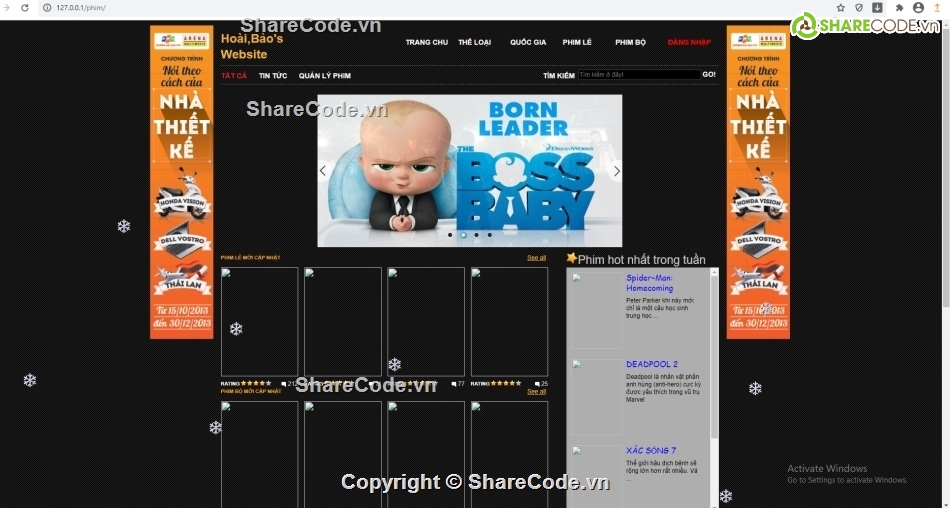 php đơn giản,code xem phim,code đơn giản