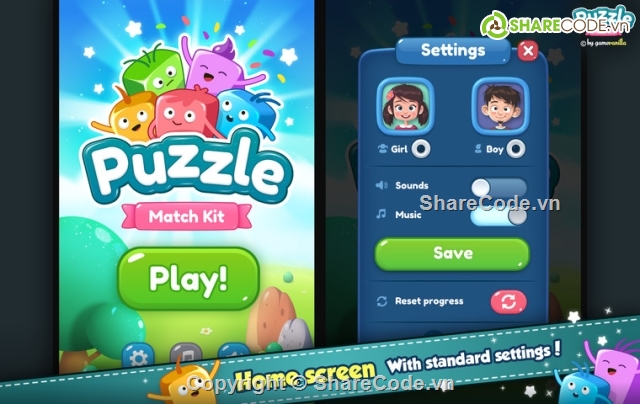 puzzle game,match 3,Puzzle Match Kit,Game,Unity