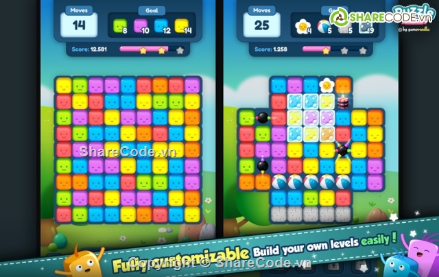 puzzle game,match 3,Puzzle Match Kit,Game,Unity