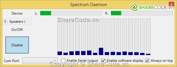 audio spectrum,analyzer,phân tích âm thanh,FFT analyzer,audio player