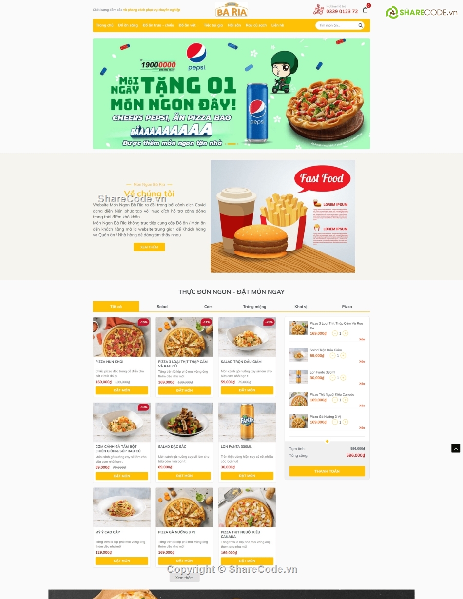 nhà hàng ẩm thực,Template nhà hàng,template quán ăn vặt,theme blogger quán ăn vặt,template blogspot,theme blogspot