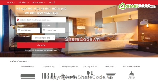 Template website,template đặt phòng khách sạn,Template booking hotel Online,báo cáo + slide,Template