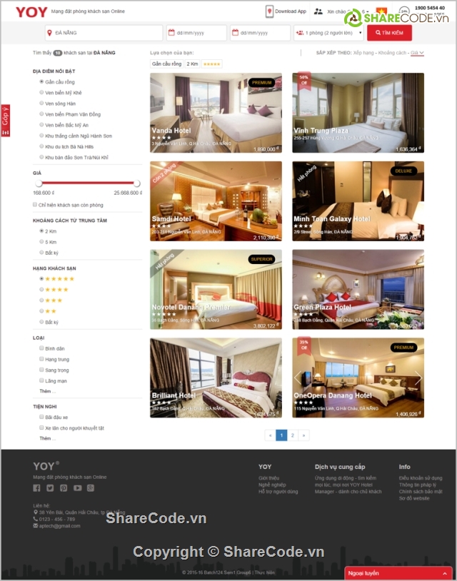 Template website,template đặt phòng khách sạn,Template booking hotel Online,báo cáo + slide,Template