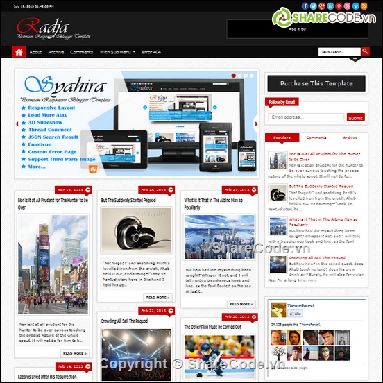 Template tin tức,BattleShip cho Android,Template Tiin.Vn cho Blogger,web tin tức,theme blogger tin tức