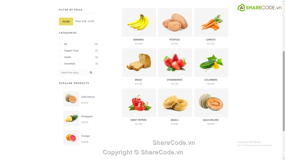 bootstrap,Template web nông trại,giao diện website  trồng rau củ html css,website nông trại rau củ dùng bootstrap