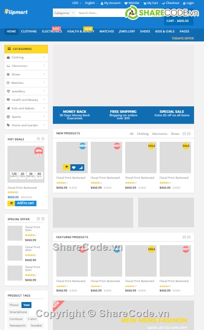 ecommerce template html,template,website bán hàng,Tempate HTML,Template HTML ecommerce