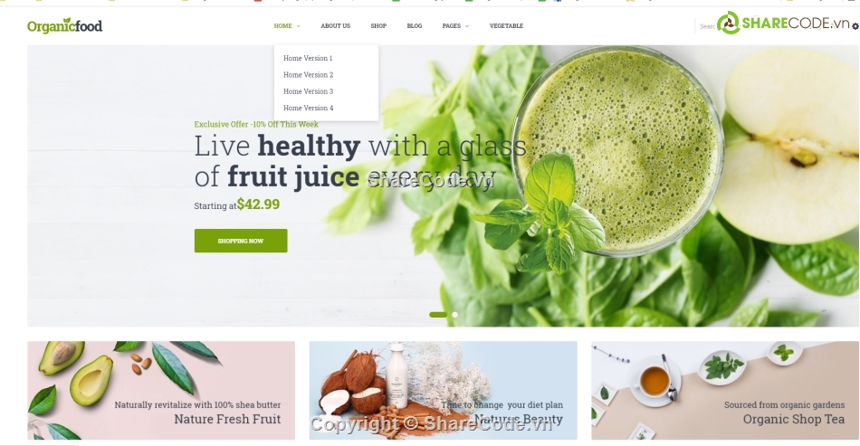 Code website bán hàng thực phẩm,Code web bán hàng thực phẩm,Web bán hàng thực phẩm,Code web organic food