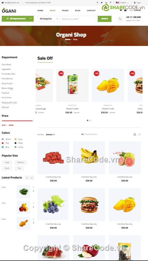 template web bán trái cây,template bán trái cây,html bán trái cây