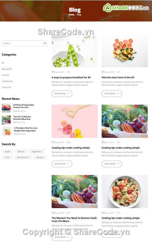 template web bán trái cây,template bán trái cây,html bán trái cây