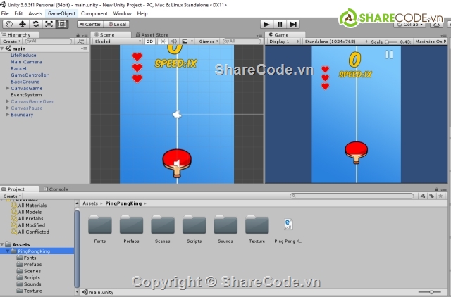 soure code game,templates,source game,Ping Pong,Ping Pong Complete