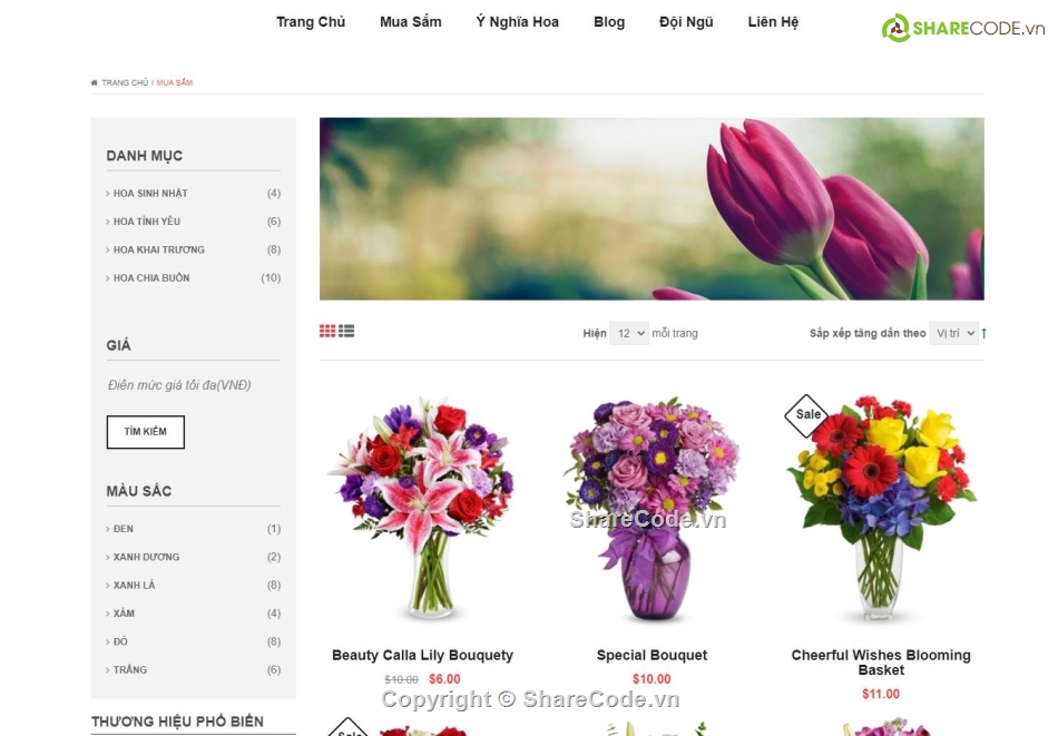 Template website bán cây cảnh,website bán cây cảnh,Template web bán cây cảnh