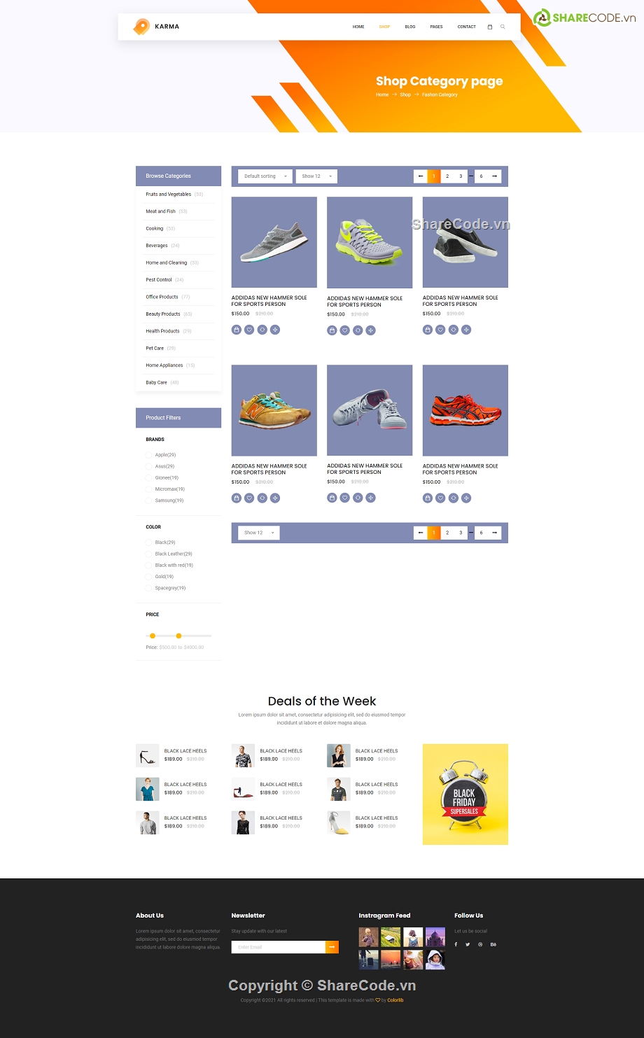 Template website bán thời trang,Template website bán giày,Template website thời trang,HTML website bán giày