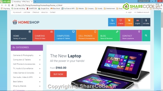 website bán hàng,template web bán hàng,Template Website,web bán máy tính,web bán laptop