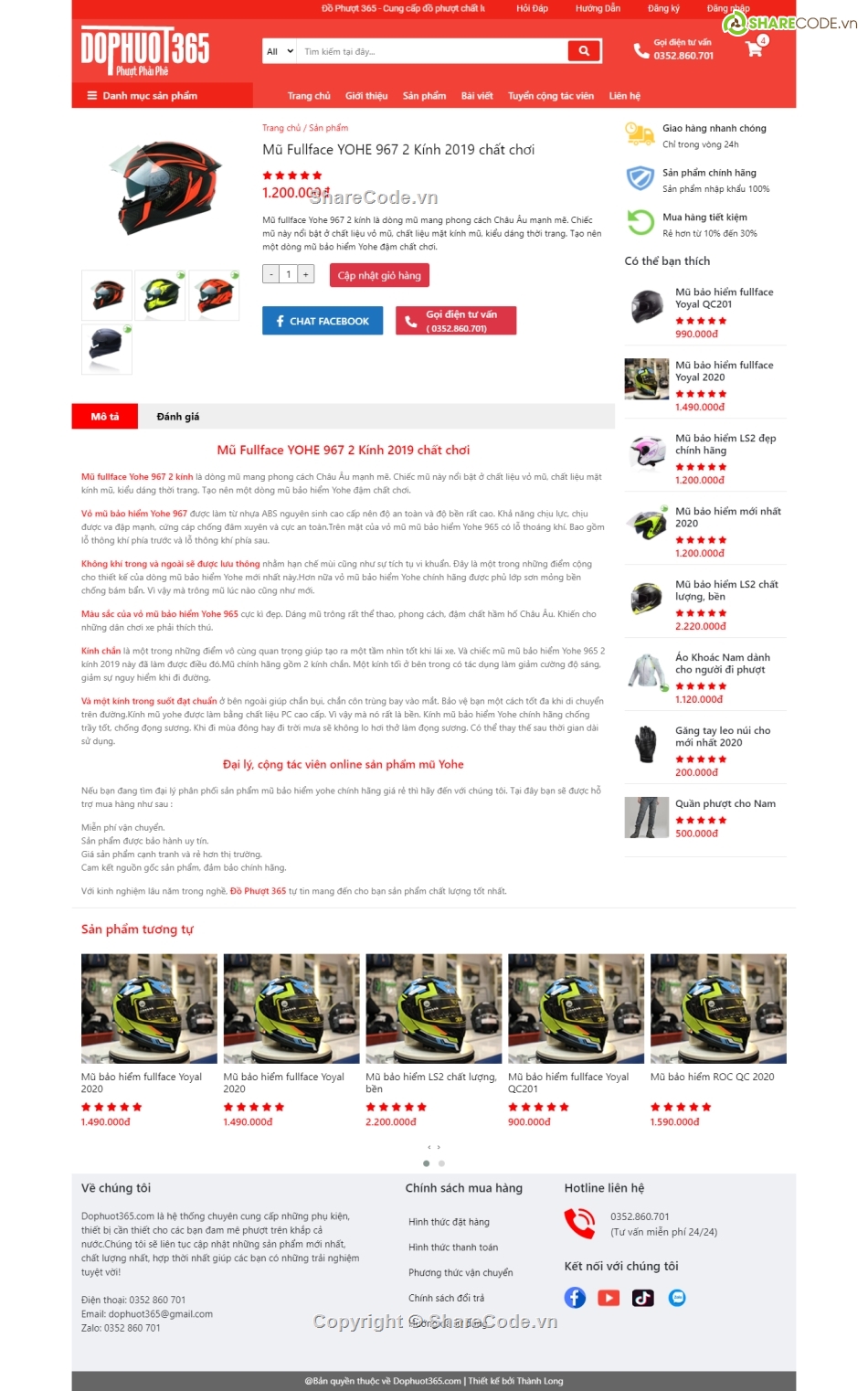 Template website bán trang thiết bị,template website bán hàng,Template website thời trang,Template website