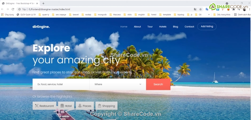 Template website giới thiệu du lịch,template website đặt tour du lịch,Code website giới thiệu  book tour,Template website đặt phòng khách sạn,Template giới thiệu địa điểm du lịch