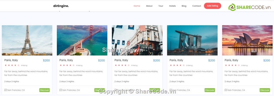 Template website giới thiệu du lịch,template website đặt tour du lịch,Code website giới thiệu  book tour,Template website đặt phòng khách sạn,Template giới thiệu địa điểm du lịch