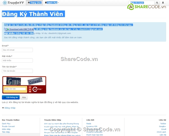 website html đẹp,website đọc truyện,template web đọc truyện,template đẹp,Template