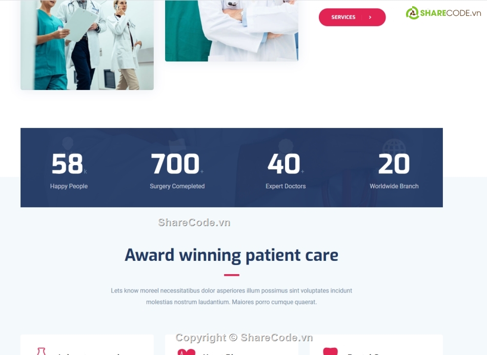 Template website giới thiệu bệnh viện,Template website đặt lịch khám bệnh,Template website bệnh viện,template website khám bệnh
