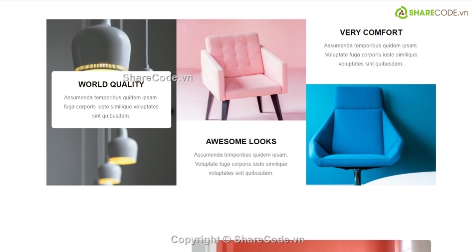 Template website giới thiệu nội thất,Template website nội thất,Template website giới thiệu,Template website giới thiệu furniture,Giao diện website giới thiệu nội thất