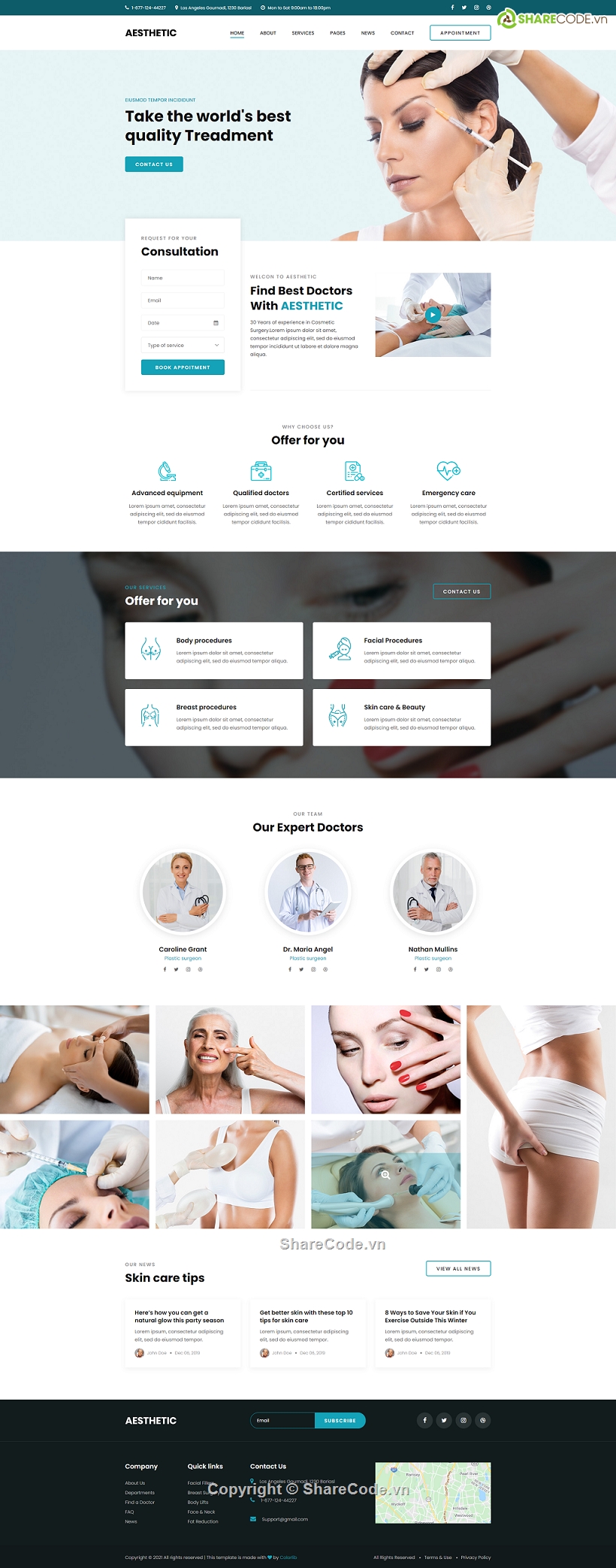Template phòng khám,template website phòng khám,HTML website  phòng khám,Template phẫu thuật thẩm mỹ,Template website giới thiệu,Template website thẩm mỹ