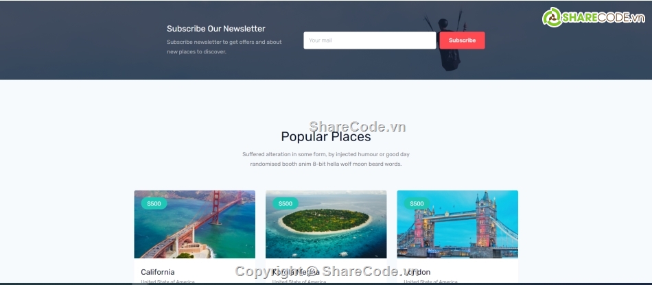 Template giới thiệu tour du lịch,Template website giới thiệu tour,Template website đặt tour du lịch,Template website giới thiệu du lịch