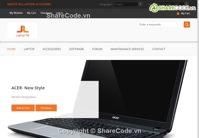 Template,laptop online,website phụ kiện,WEBSITE SELL LAPTOP