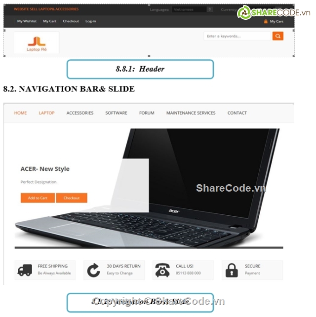 Template,laptop online,website phụ kiện,WEBSITE SELL LAPTOP