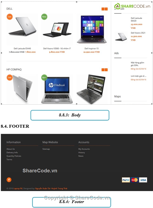 Template,laptop online,website phụ kiện,WEBSITE SELL LAPTOP