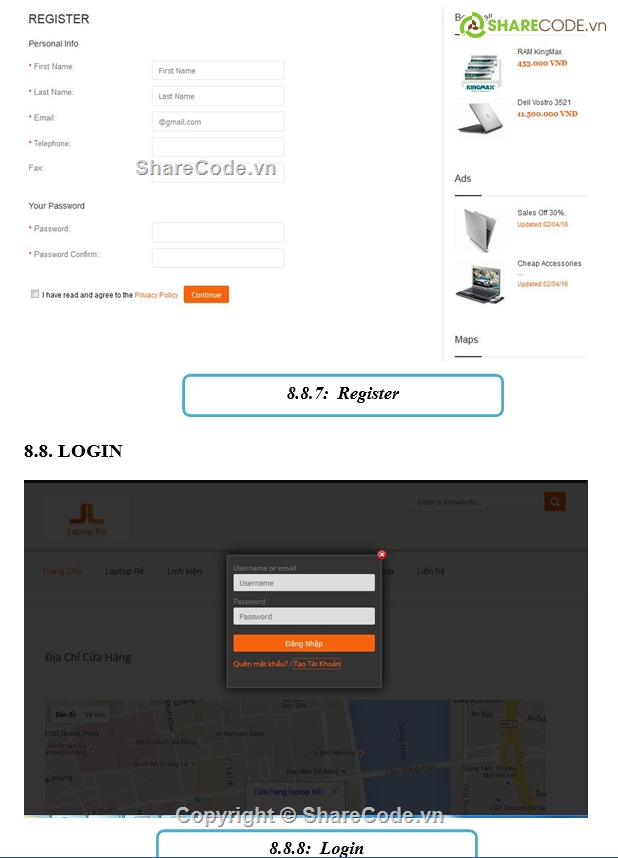 Template,laptop online,website phụ kiện,WEBSITE SELL LAPTOP