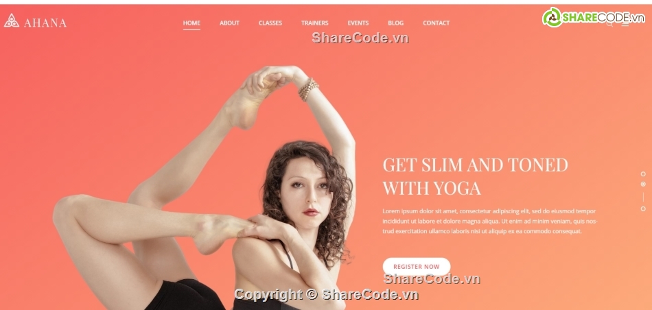 Templatee web phòng gym,Template website yoga,Template website yoga fitness,Template website phòng tập gym,Template website giới thiệu tập gym