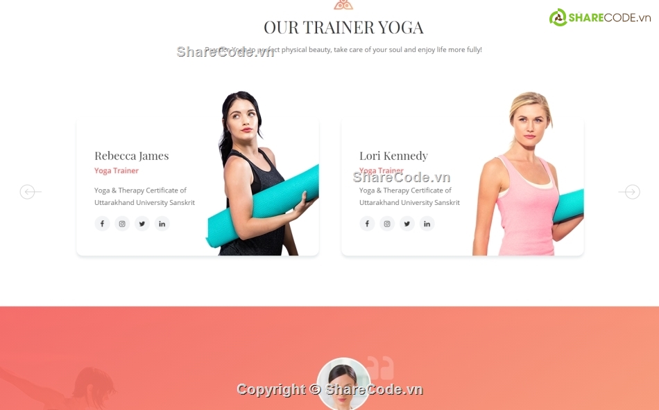 Templatee web phòng gym,Template website yoga,Template website yoga fitness,Template website phòng tập gym,Template website giới thiệu tập gym