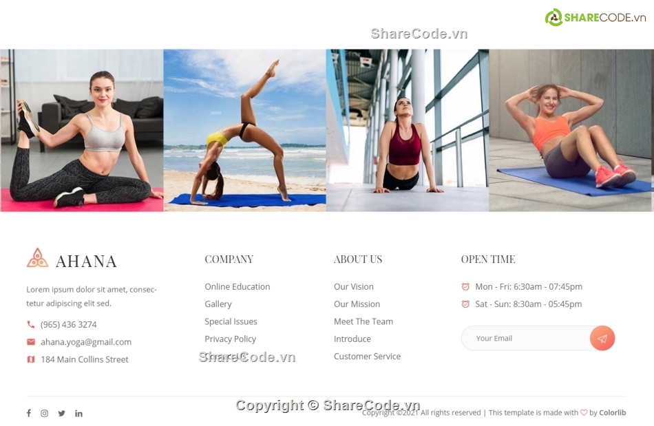 Templatee web phòng gym,Template website yoga,Template website yoga fitness,Template website phòng tập gym,Template website giới thiệu tập gym