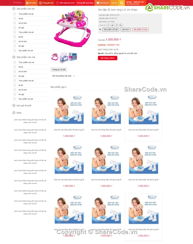 website mẹ và bé,template mẹ và bé,html css mẹ và bé,giao diện web mẹ và bé,web sản phẩm,giao diện web bán hàng