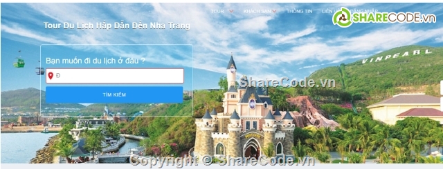 Template đặt tour du lịch,Website du lịch,web giới thiệu tour du lịch,Template Website tour du lịch