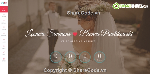 giao diện html,share code đám cưới,Share code html,share code wedding,share giao diện,share giao diện html