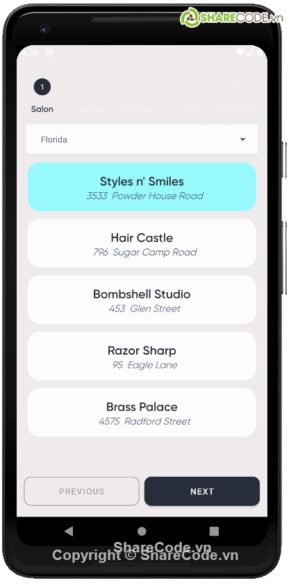 androi,barber,cắt tóc