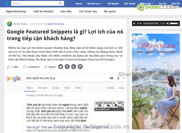 Giao diện Blog cá nhân,giao diện facebook,themes facebook,theme đẹp wordpress,giao diện đẹp wordpress,theme tin tức wordpress