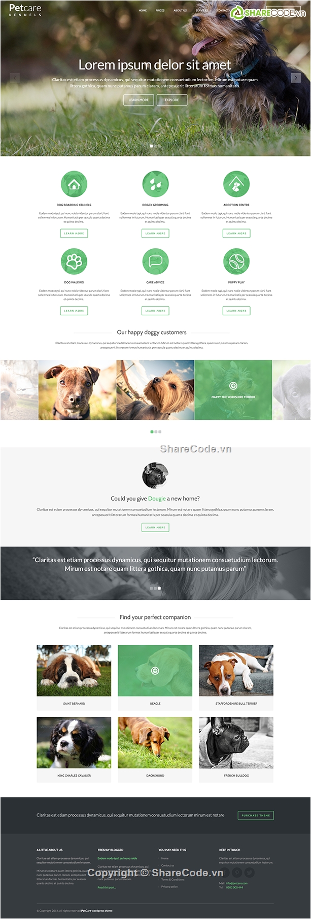 template đẹp,theme html,source html boot trap,Theme HTML,template web,giao diện web thú cưng