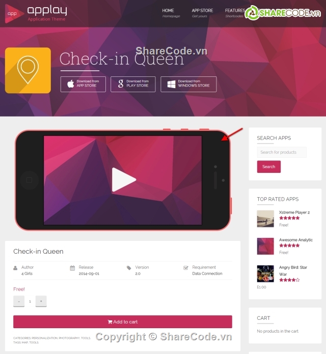 applay theme,theme applay wordpress,applay wordpress