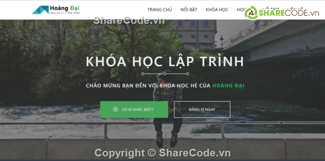 web giới thiệu,website du lịch,website giới thiệu,web công ty,Template web lớp học