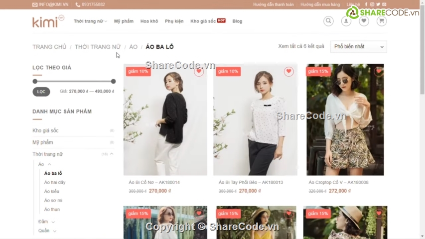 Code web shop thời trang,Full code Website bán thời trang,Full code shop thời trang,website shop thời trang,Code web thời trang,WordPress Theme bán thời trang