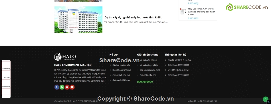 theme WordPress bán máy lọc khí,giao diện bán thiết bị lọc không khí,theme WordPress chuẩn SEO  giao diện WordPress đẹp