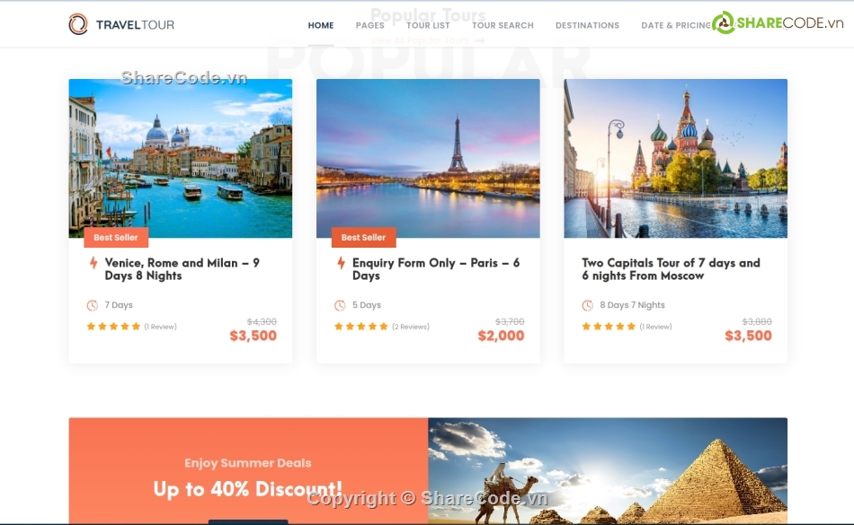 travel,website booking,đặt tour du lịch,source code tour du lịch,source code