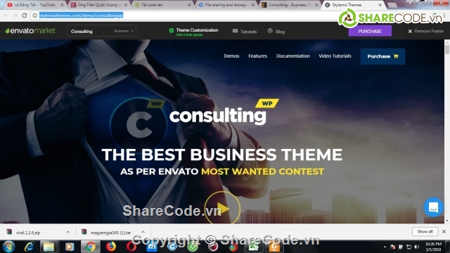 Consulting theme,Wordpress theme công ty,Theme wordpress chuyên nghiệp