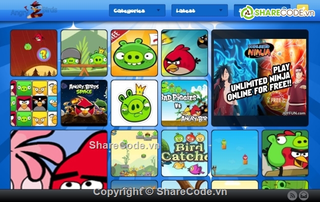 Theme angrybirds,Theme wordpress games,Theme games,Theme wordpress,Game angry birds