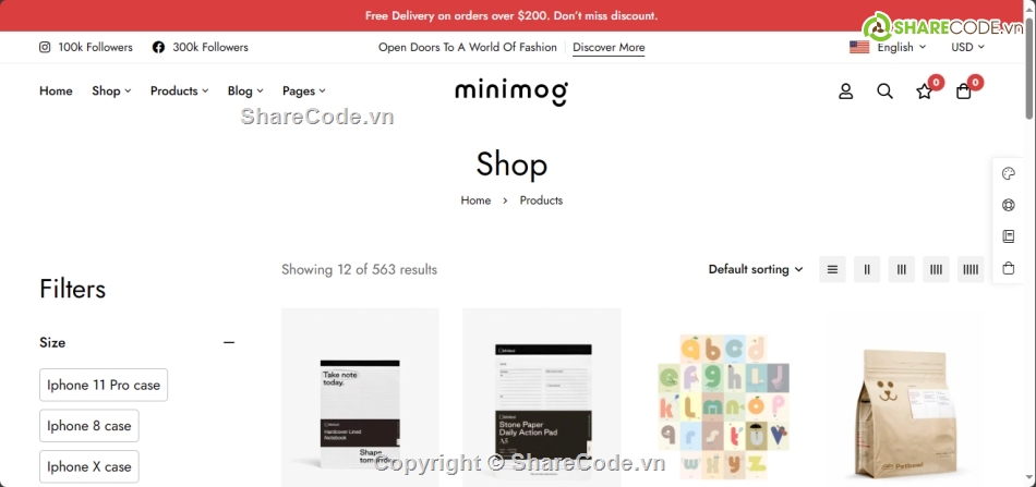 theme wordpress,theme MinimogWP,minimog,minimogwp,theme giá rẻ,theme wordpress bán hàng