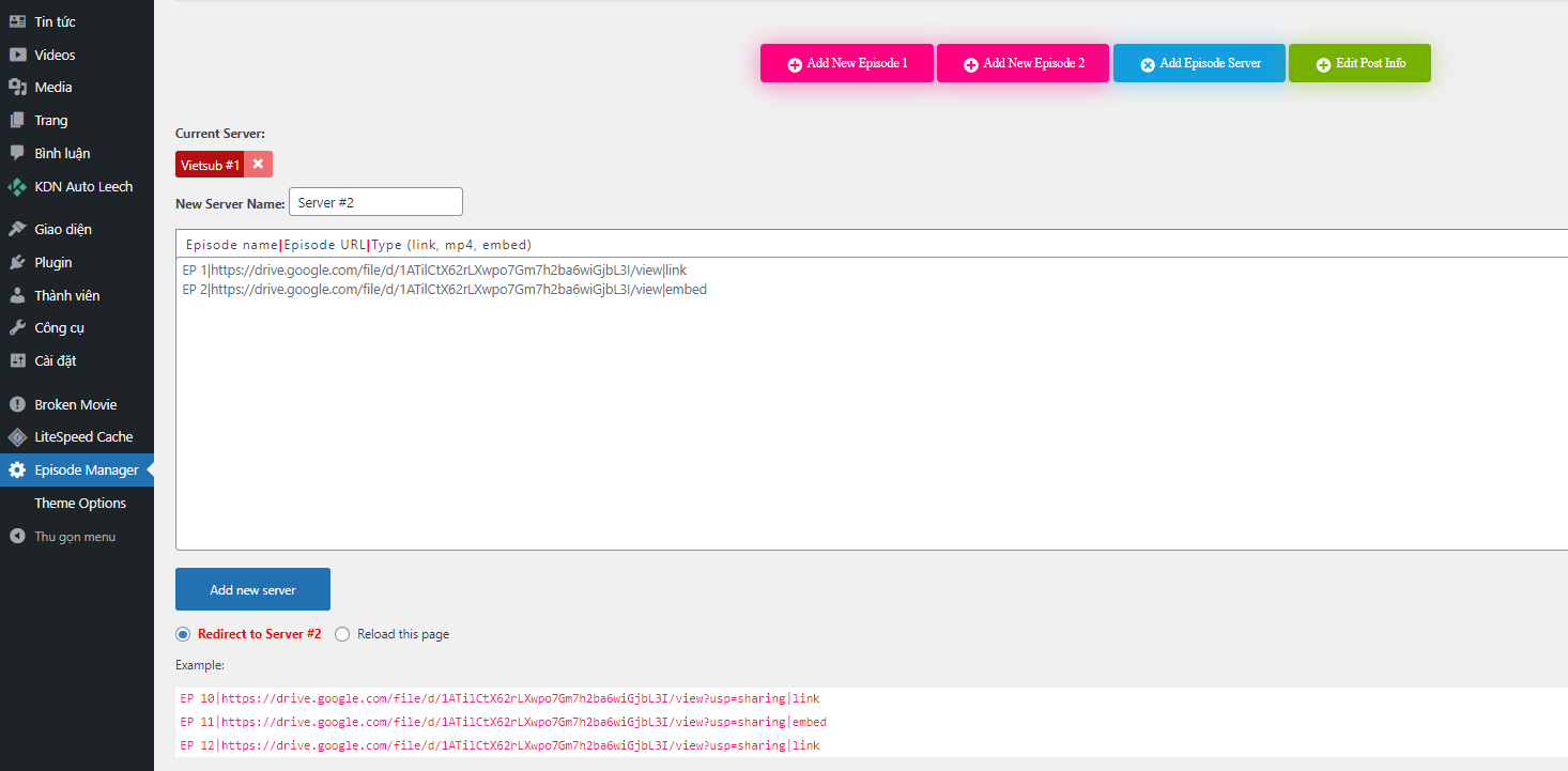 Theme Phim WordPress,stream video,sharecode theme halim,halim theme 5.5.4,share code stream video