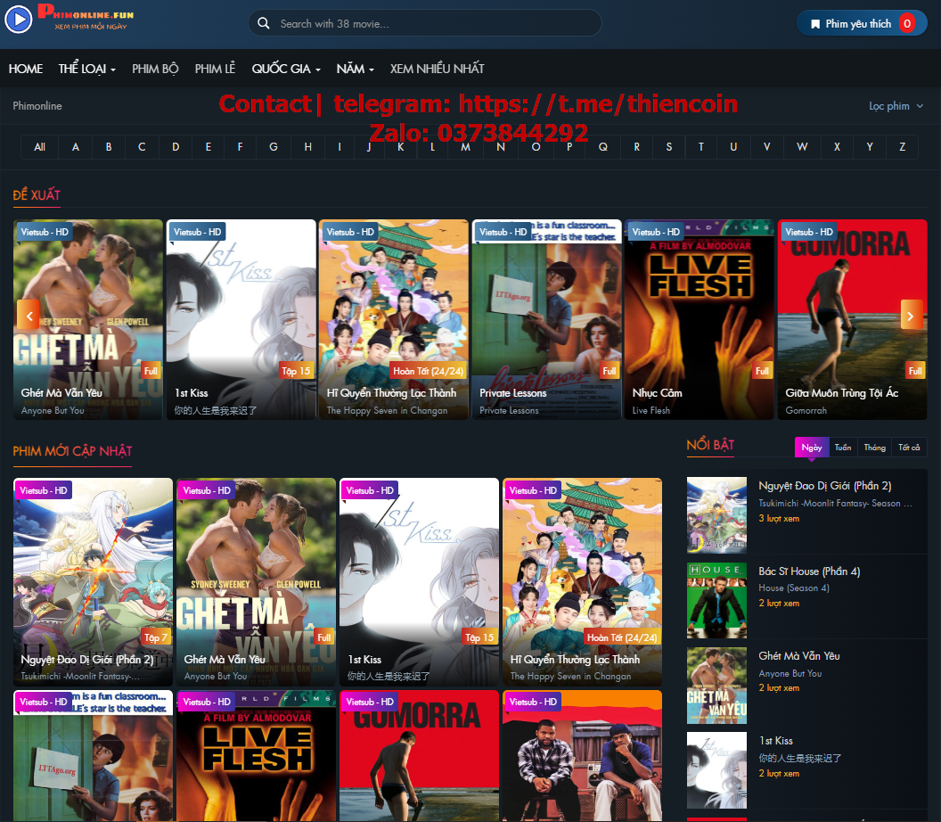 Theme Phim WordPress,stream video,sharecode theme halim,halim theme 5.5.4,share code stream video